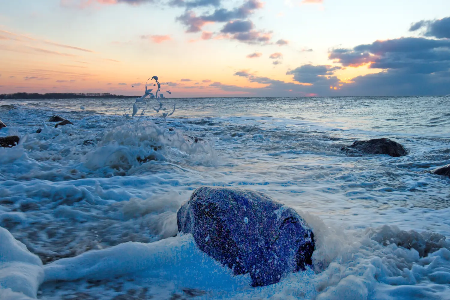 Ferienhaus Ostsee – Meerwasser