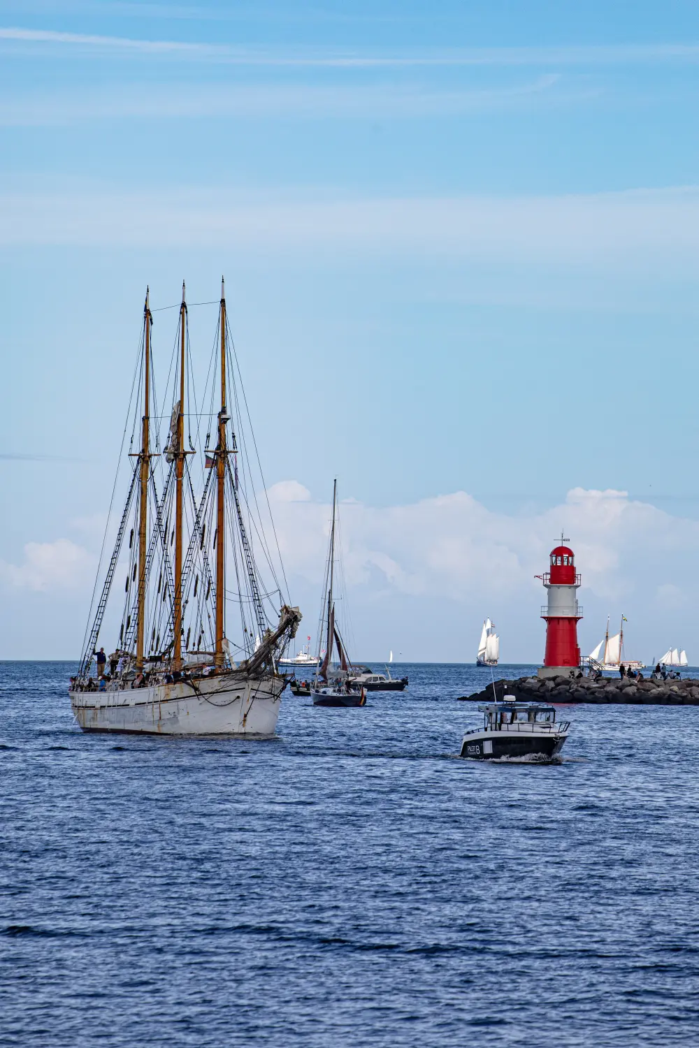 Ferienhaus Ostsee – Stiefel und Leuchtturm