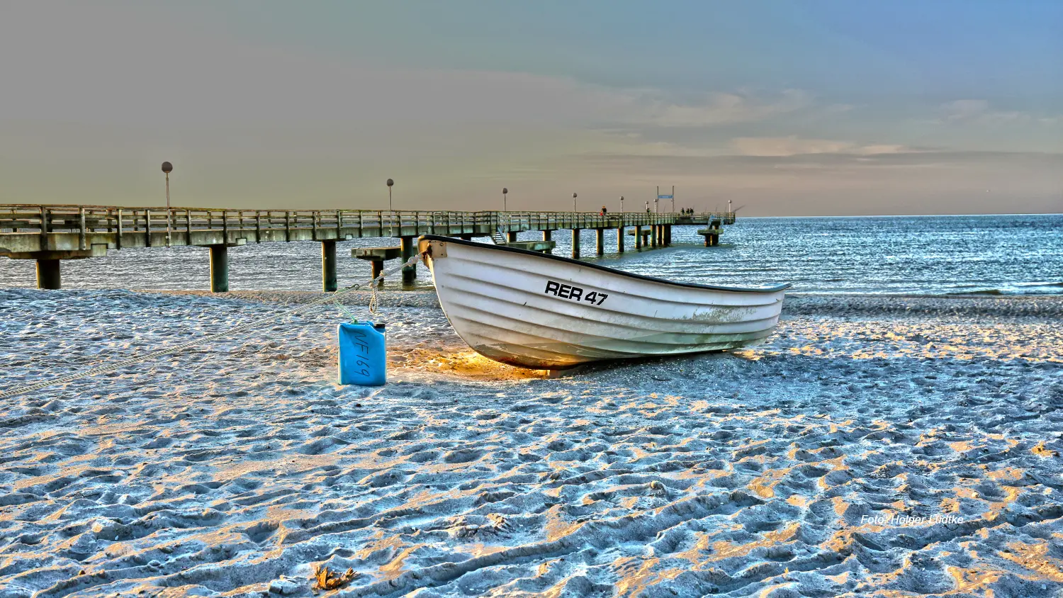 Ferienhaus Ostsee – Boot