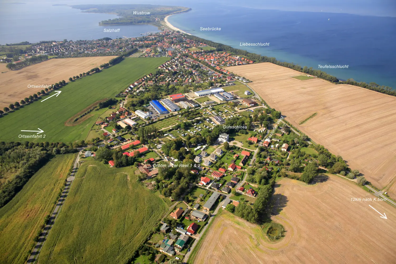  Ostsee Ferienhaus 1 – Umgebung & Ausflüge -Rerik und Umgebung entdecken