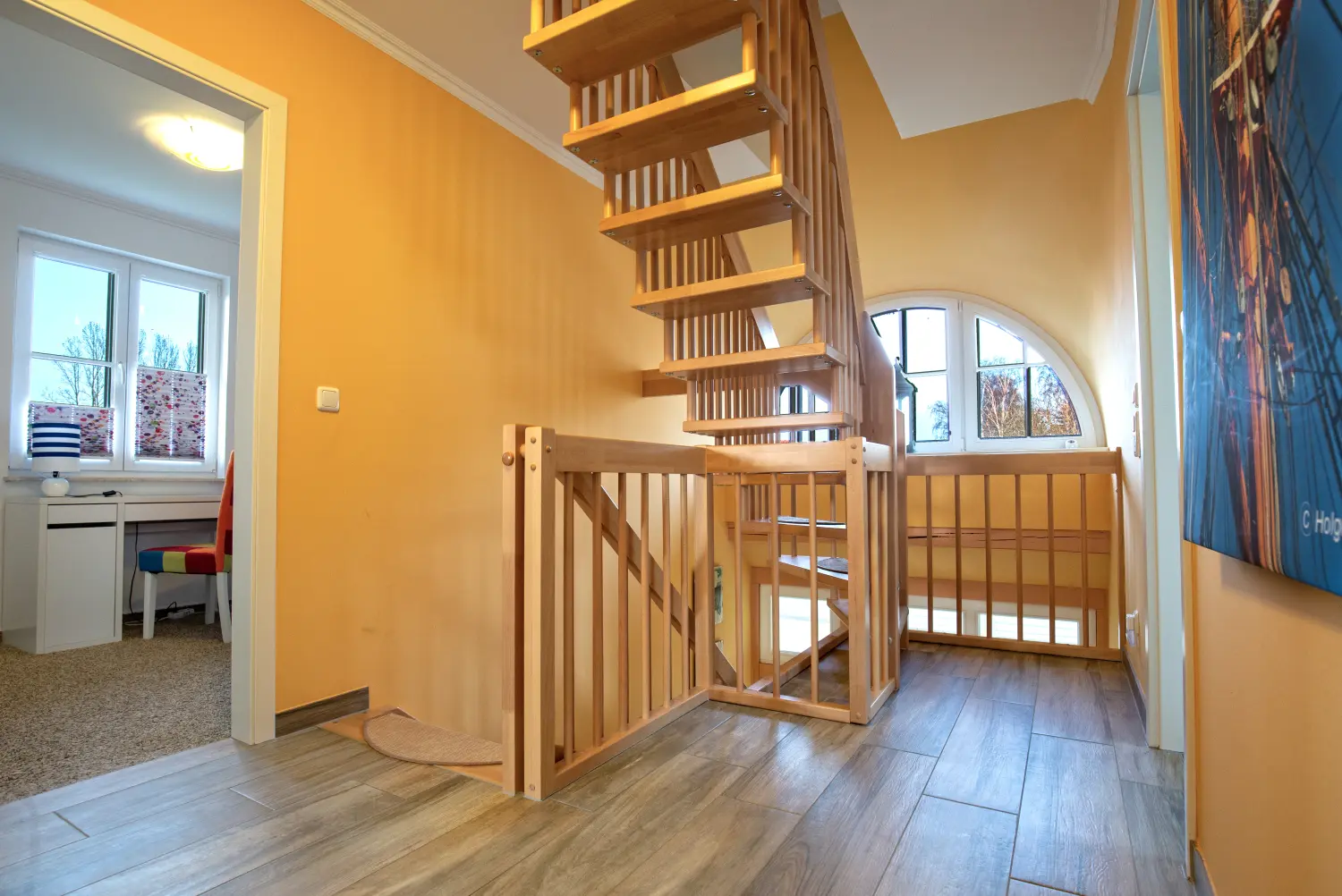 Ostsee-Ferienhaus 1 – Innenausstattung