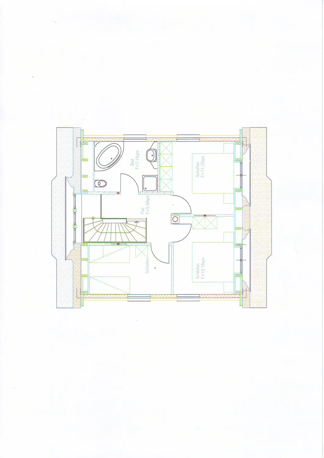  Ostsee Ferienhaus 1 – Grundrisse