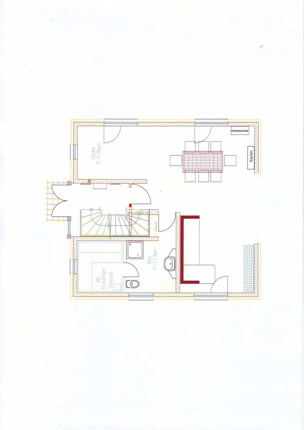  Ostsee Ferienhaus 1 – Grundrisse