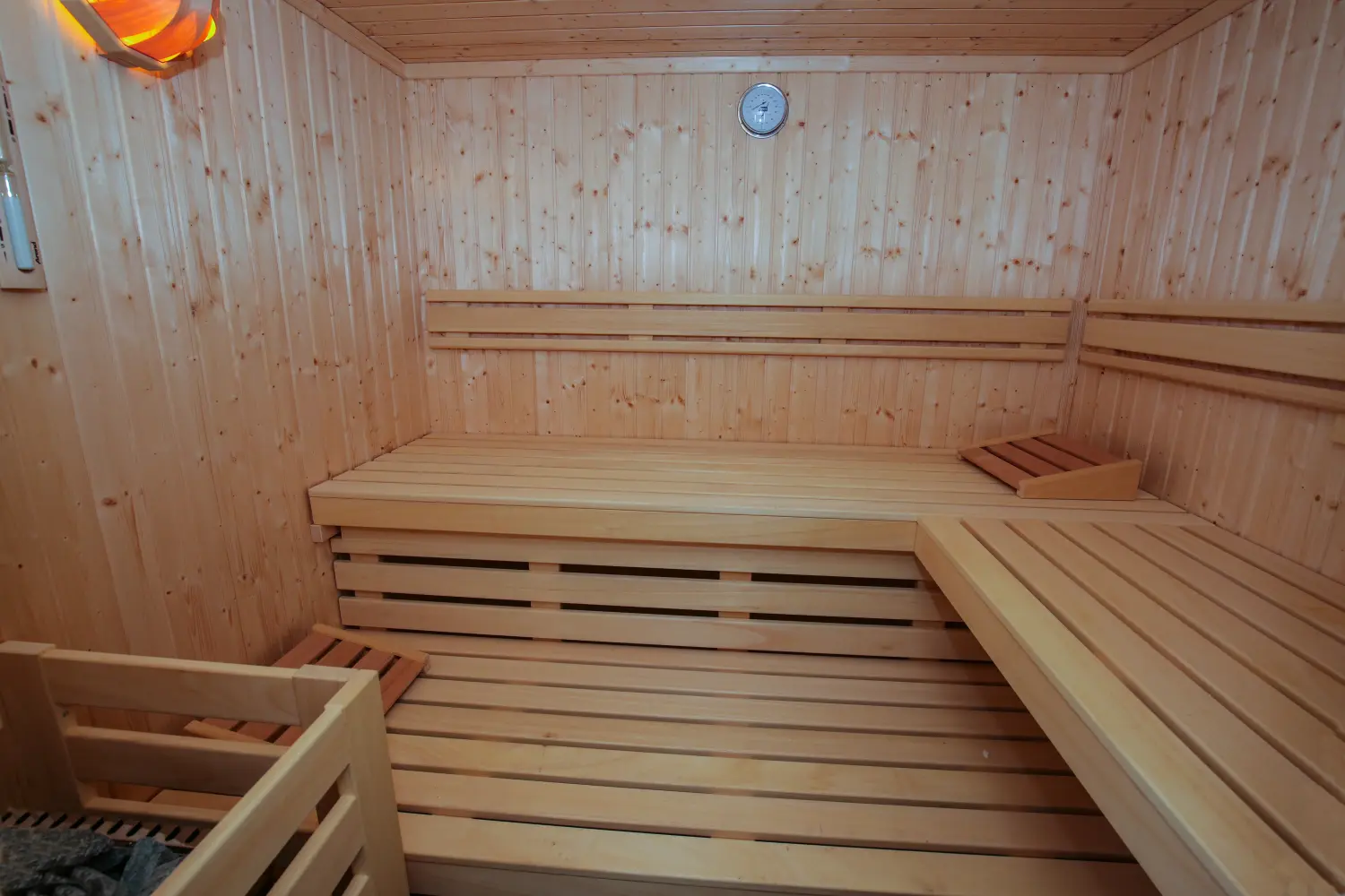 Ostsee Ferienhaus 2 – Sauna