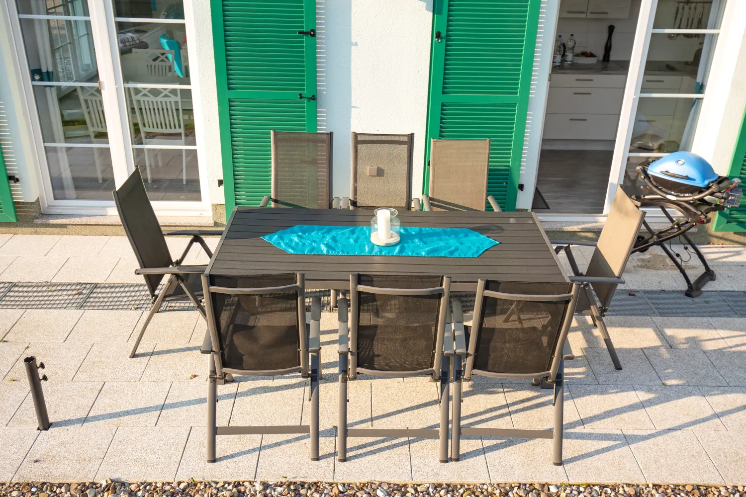  Ostsee Ferienhaus 1 – Außenbereich