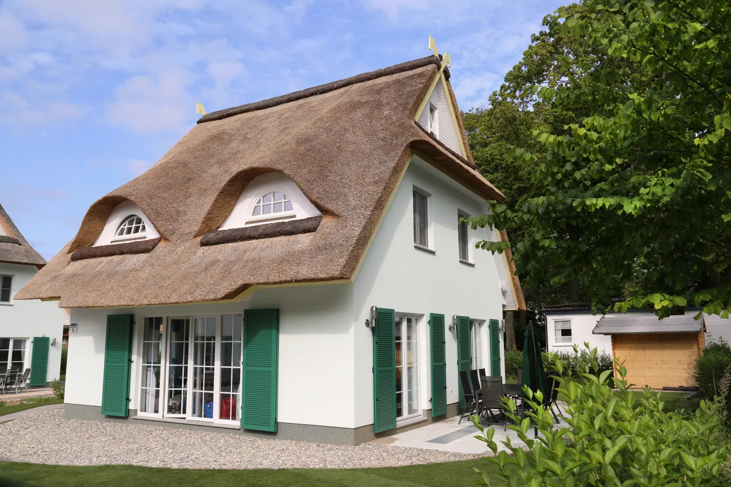  Ostsee Ferienhaus 1 – Lage & Umgebung